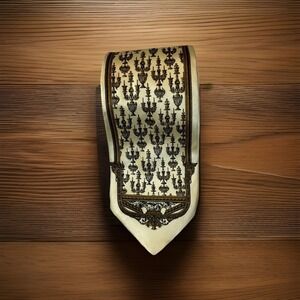 Gianfranco Ferre Men's Tie 57.5 x 3.5‎ Inch Vintage, Made in Italy, 100% Silk